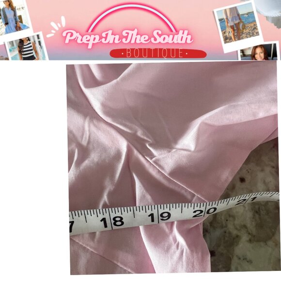 Beautiful Esabel C. Pink Button Down Dress Shirt NWT M - Picture 9 of 12